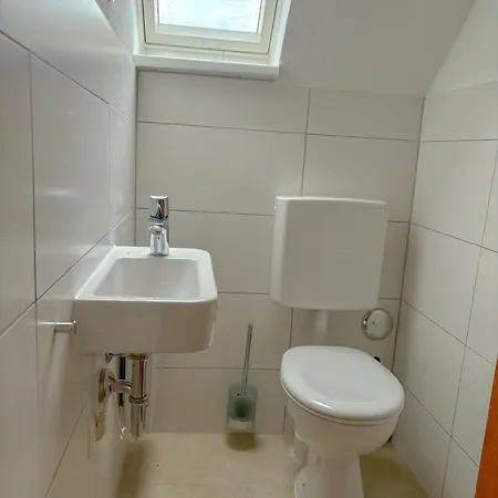 Ueber Neu Ulm's Daechern, 2 Schlafzimmer Inkl. Stellplatz Apartman Neu-Ulm